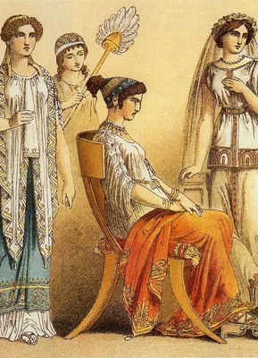 История моды - что нужно знать о костюме Древней Греции