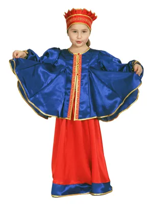 Купить карнавальный костюм \"масленица\" вж168 по цене 15 000 ₽ в Москве