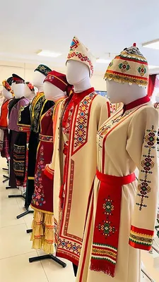 Купить «Народы России» коллекция разборных кукол в национальных костюмах  высотой 15 см. А311 в магазине развивающих игрушек Детский сад