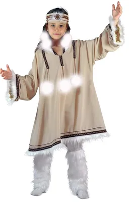 Стилизованный хореографический костюм народов севера Чайка