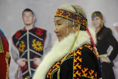 Сокровища Севера -2013\": Этнические костюмы коренных малочисленных народов