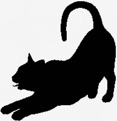Картина Белый Кот, Стринг Арт кот, Декор в дом, Черно белое панно: 2 400  грн. - Картины Богуслав на BON.ua 97938957