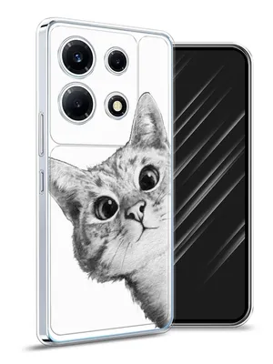 Черно белый пушистый кот - картинки и фото koshka.top