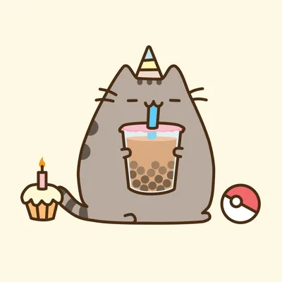 Создать мем \"котик pusheen, кот пушин, пушин\" - Картинки - Meme-arsenal.com