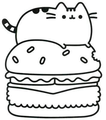 Как нарисовать кота/кот пушин рисунок/рисунок кошка /рисунки для срисовки |  Katy Laks | Дзен