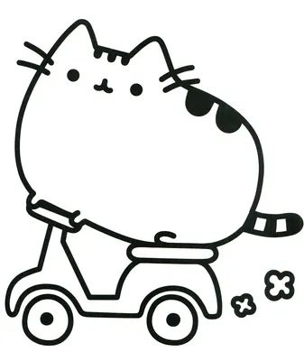 Маленькие рисунки кота пушина (41 фото) » Рисунки для срисовки и не только