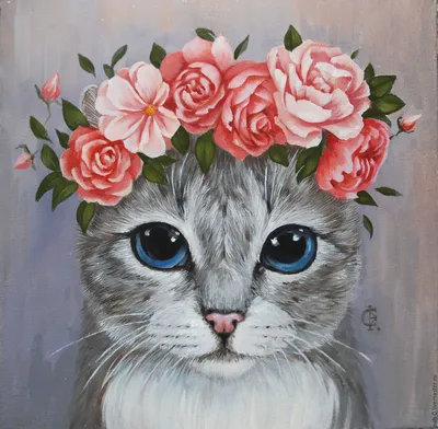 кот наблюдает за яркими цветами пока его обнимает белый плюшевый мишка с  розовыми и белыми цветами в букете, кошка, высокое разрешение, плюшевый  мишка фон картинки и Фото для бесплатной загрузки