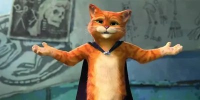 В финале мультфильма «Кот в сапогах 2: Последнее желание» намекнули на  сюжет «Шрека 5»