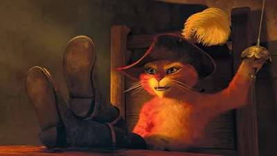 DreamWorks начала работу над сиквелом «Кота в сапогах» — Новости на  Кинопоиске