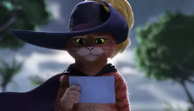 Кот в сапогах — кадры из фильма
