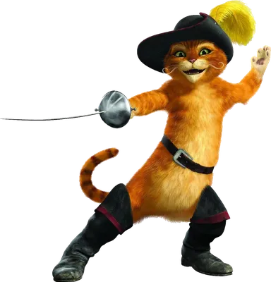 Кот в сапогах (Шрек) — Википедия