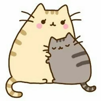 Создать мем \"милые котики рисунки для срисовки, котики срисовка, милые котики  для срисовки\" - Картинки - Meme-arsenal.com