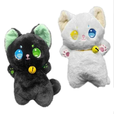 Мягкая игрушка кот Аниме, анимэ, Anime 25 см ,6 - Видов (ID#1881861376),  цена: 285 ₴, купить на Prom.ua