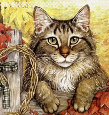 Картина по номерам \"Кот, Кошки, Животные LaKarti 18780888 купить в  интернет-магазине Wildberries