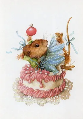 Красивая новогодняя мышка на елку (ID#1046530112), цена: 12 ₴, купить на  Prom.ua