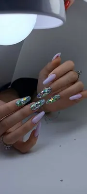 Красивое и недорогое наращивание ногтей в студии маникюра Aishe Nails метро  Выхино