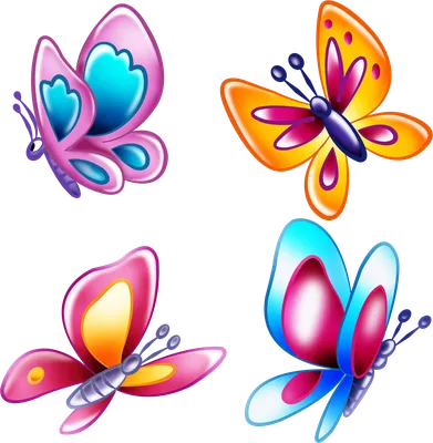 красивые летающие бабочки и цветы оставляют бесшовную векторную иллюстрацию  Иллюстрация штока - иллюстрации насчитывающей сумеречница, иллюстрация:  252746987