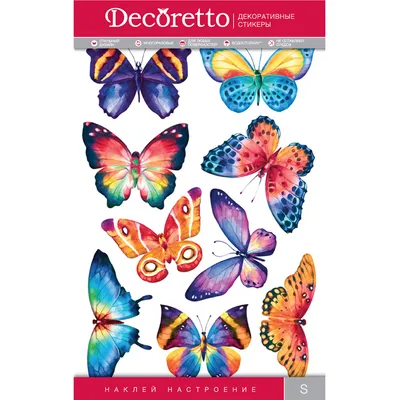 Картинки красивые бабочки нарисованные - подборка изображений