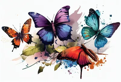Трафареты: бабочки. Цветная подборка. Смотри еще подборки на странице  @Pamatushta | Бабочки, Картинки, Трафареты
