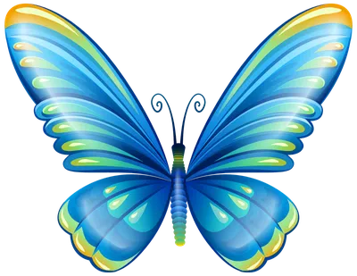 Красивые разноцветные бабочки на белом фоне, нарисованные акварелью  сгенерировано ai | Премиум Фото