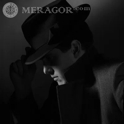 MERAGOR | Черно белые картинки на аву без лица