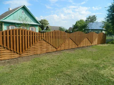 Деревянные заборы, цены | Забор из дерева от производителя с установкой под  ключ в Ярославле