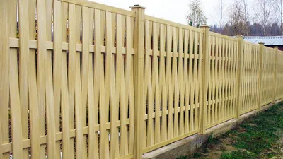 Деревянные заборы » Купить забор WoodBUD Украина
