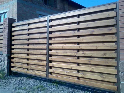 Недорогие и надежные деревянные заборы от производителя в городе Пенза.  Низкая цена и высокое качество.