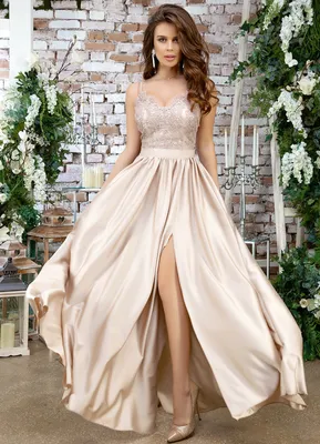 Красивые длинные платья купить в Украине из вечерних или выпускных фасонов