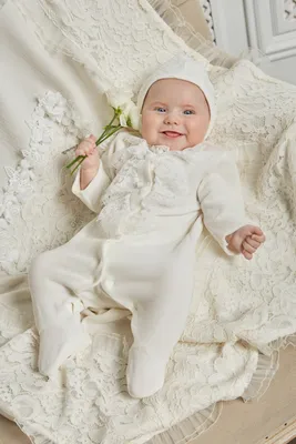 Красивая одежда для новорожденных детей - красивые фото