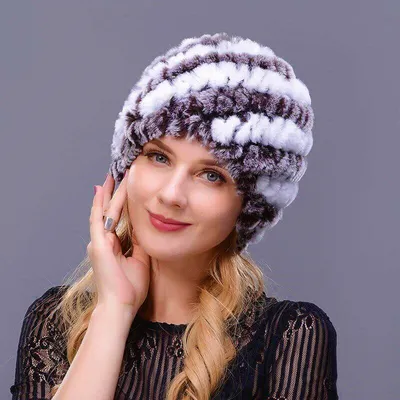 Модные шапки для зимы. Вязаные меховые модели. Выбираю из 3-х вариантов, в  итоге, один выбрала сестра | Библиотека домохозяйства | Дзен