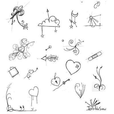 Узоры Срисовки Легкие Пошаговые (800 Рисунков) Рисунки Для Начинающих  Карандашом Простые Идеи Красивые Картинки
