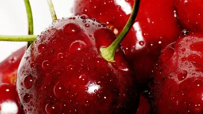Красивые фотографии фруктов и ягод | Fruit, Cherry, Chocolate smoothie