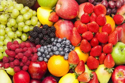 Картинки фруктов и ягод - 76 фото