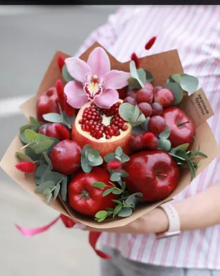 Сет из фруктов и сладостей с доставкой по Павлодару — Cvety.kz
