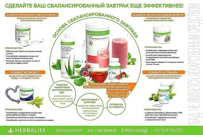 Пин на доске Nutrición Herbalife