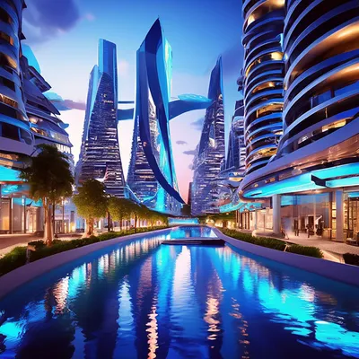 На водороде и биотехнологиях: 10 удивительных проектов городов будущего |  Вокруг Света
