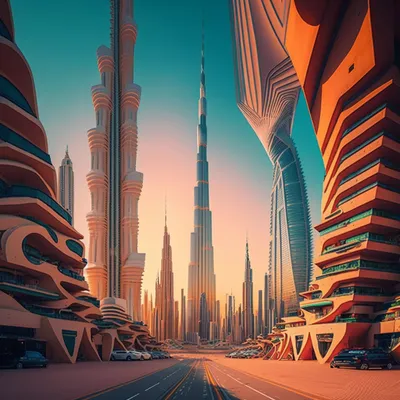В Cities Skylines создали красивый город будущего в духе Cyberpunk 2077 и  показали результат