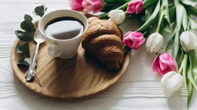 Купить цветочный кофе «Утро, Кофе, Цветы» в Екатеринбурге с доставкой