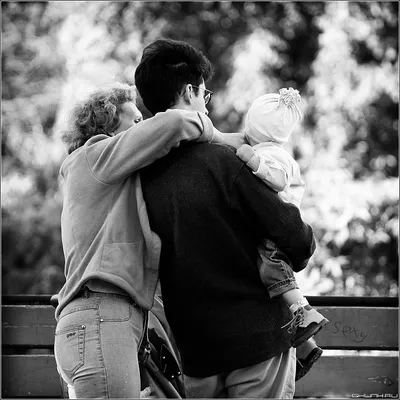 Мама, папа, я - дружная семья! | Люди в квадрате - Авторский Фотосайт