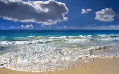Море🌴 Красивый вид на пляж, 4к, …» — создано в Шедевруме