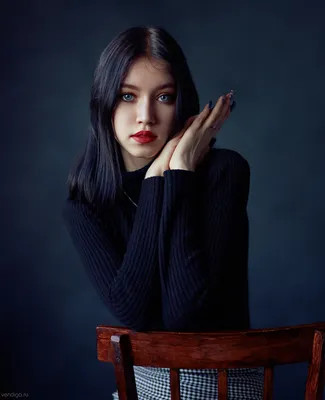 Картинка Evgeniy Bulatov Nastya Красивые молодые женщины свитера