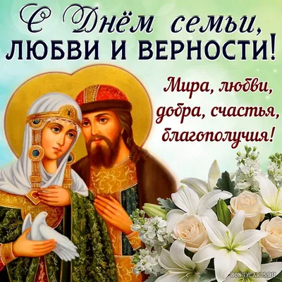 Картинки на День любви семьи и верности 8 июля: красивые и прикольные  открытки к празднику - МК Новосибирск