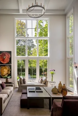Красивые окна с деревянными наличниками - ООО ВитХаус™