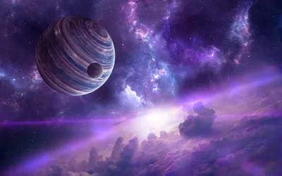 Космос и красивые планеты🌌🌠🌍🪐☄» — создано в Шедевруме