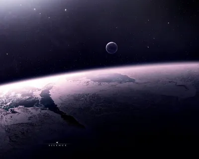 Красивые рисунки космоса - 40 фото