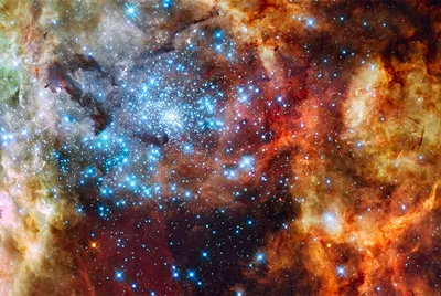 Флизелиновые красивые космические фото обои 312x219 см Черно-белая планета  на фоне галактики (2732VEXXL)+клей по цене 1400,00 грн