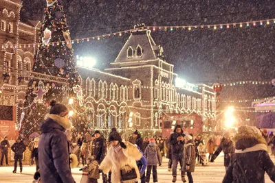 Самые красивые места зимой в Москве - Квартиры посуточно в Москве