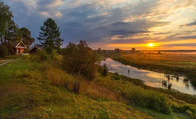 Картинки природа лето красивые лес река (70 фото) » Картинки и статусы про  окружающий мир вокруг