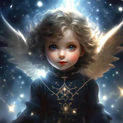 Дети ангелы - красивые фото